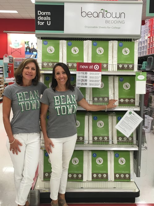 Beantown Bedding Back to College Launch with Target